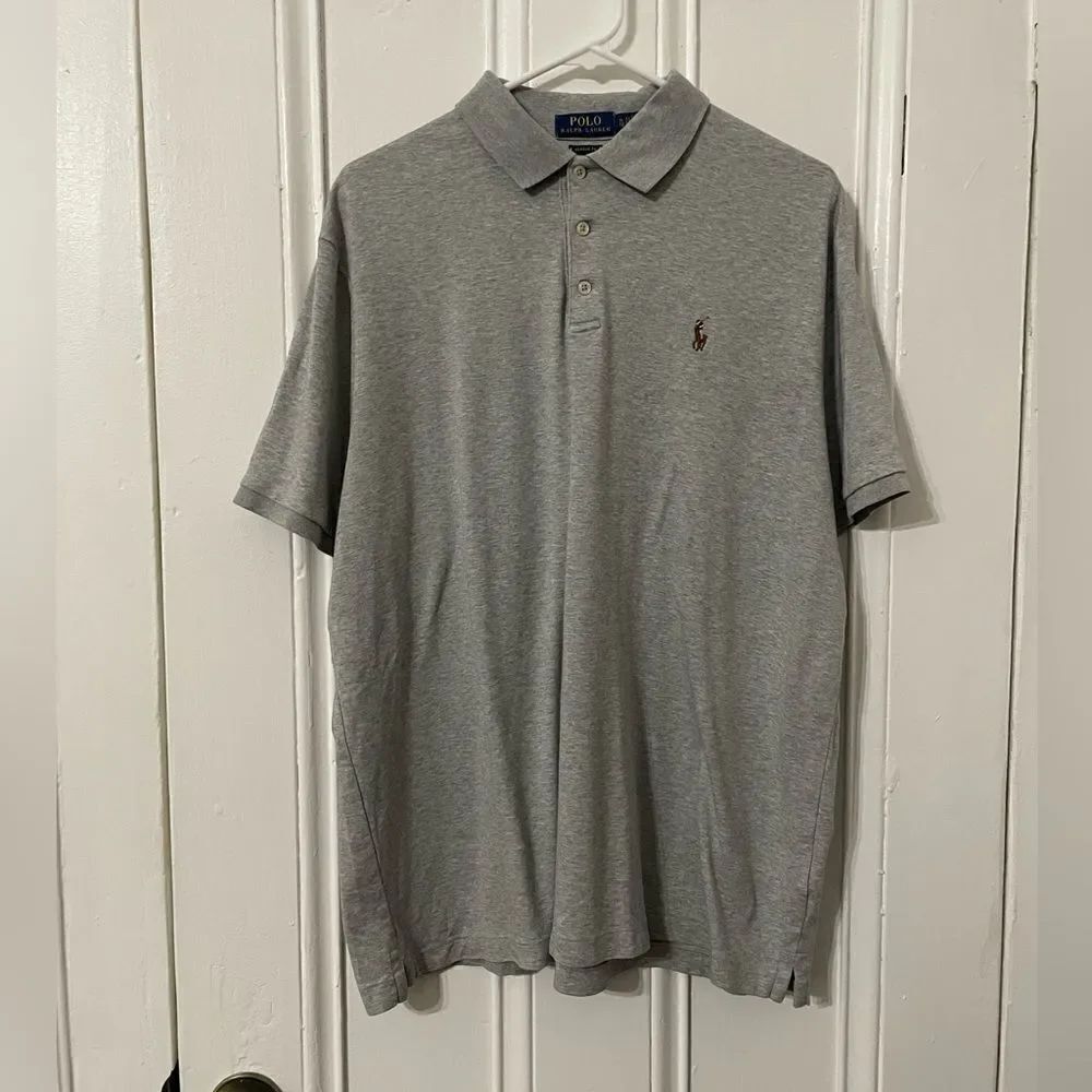 Polo Ralph Lauren short sleeve collar shirt